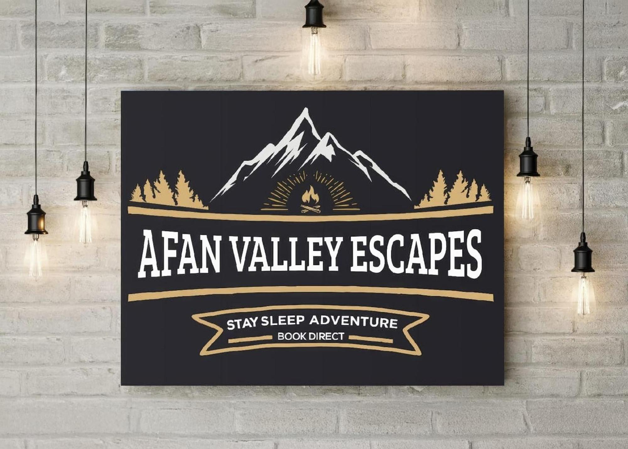 The View Spacious Apartment In Afan Forest Bike Park By Staystaycations 塔尔伯特港 外观 照片
